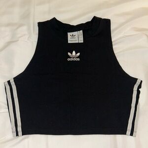adidas crop top!